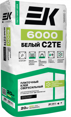 Клей для мозаики ЕК 6000 Мозаик (20кг)