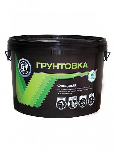 Грунтовка фасадная акриловая ВГТ (10кг)