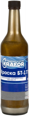 Краска БТ-177 золотистая КРАФОР (0,5л)