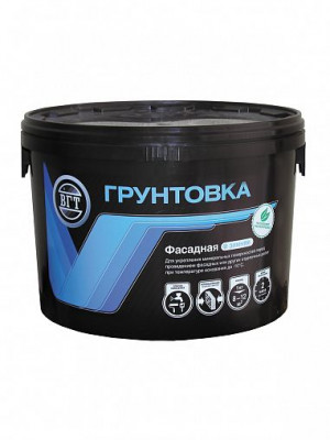 Грунтовка фасадная акриловая зимняя ВГТ (10кг)