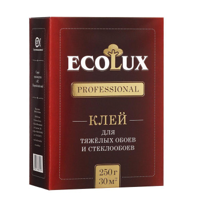 Клей для стеклообоев ЭКОЛЮКС Профессионал (250г)
