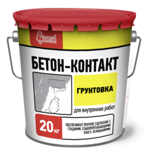 Грунтовка для внутренних работ СТАРАТЕЛИ БЕТОН-КОНТАКТ (20кг)