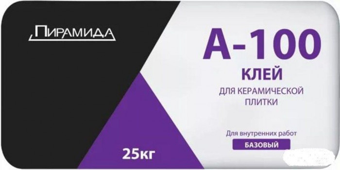 Клей для плитки ПИРАМИДА 25 кг