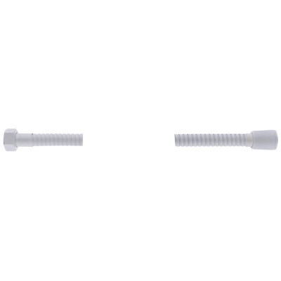 Шланг для душа сталь белый 1/2"-1/2" (A40-8) ФЭШН (1,5м)