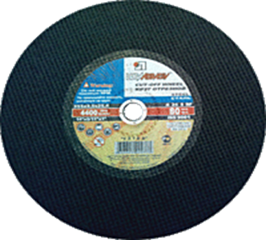 Круг отрезной по металлу 400х4,0х32 A 24 S BF 80 2 ЛУГА