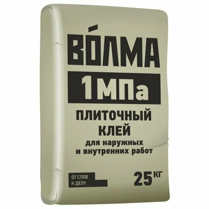 Клей для плитки ВОЛМА Мпа 25 кг