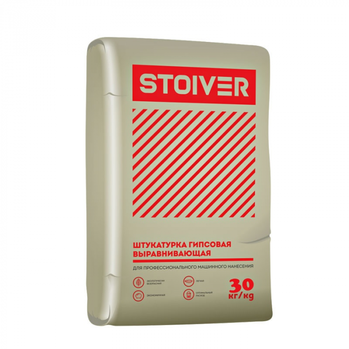 Штукатурка гипсовая ВОЛМА STOIVER-Механик  30 кг