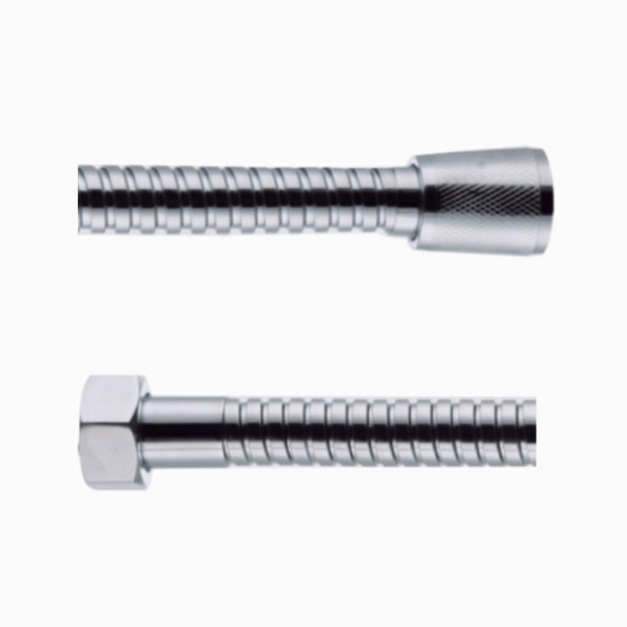Шланг для душа сталь 1/2"-1/2" (A43) ФЭШН (1,5м)