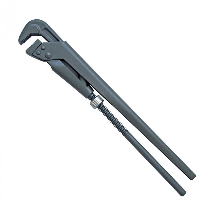 Ключ трубный сталь 90 градусов 1,5" (90152) БИБЕР