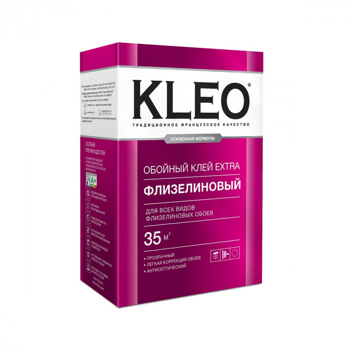 Клей для флизелиновых обоев (030 EXTRA 35) КЛЕО Экстра (240гр)