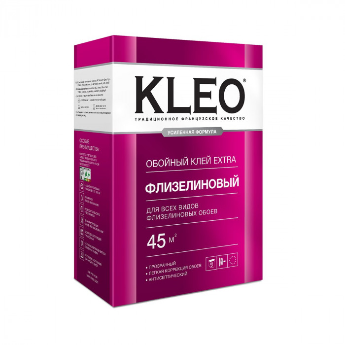Клей для флизелиновых обоев (030 EXTRA 45) КЛЕО Экстра (320гр)
