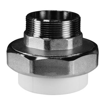 Муфта разборная (американка) 25х3/4", НР, полипропилен ВАЛФЕКС