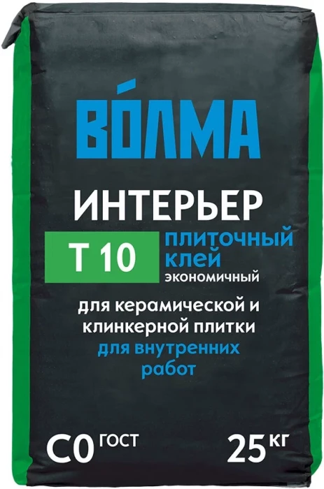 Клей для плитки ВОЛМА ИНТЕРЬЕР  25 кг