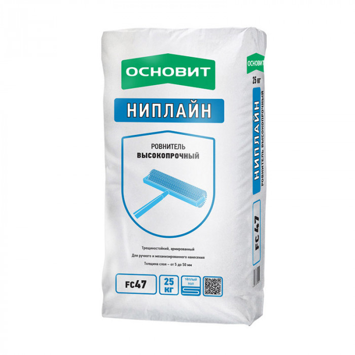 Ровнитель для пола ОСНОВИТ НИПЛАЙН FC47  25 кг