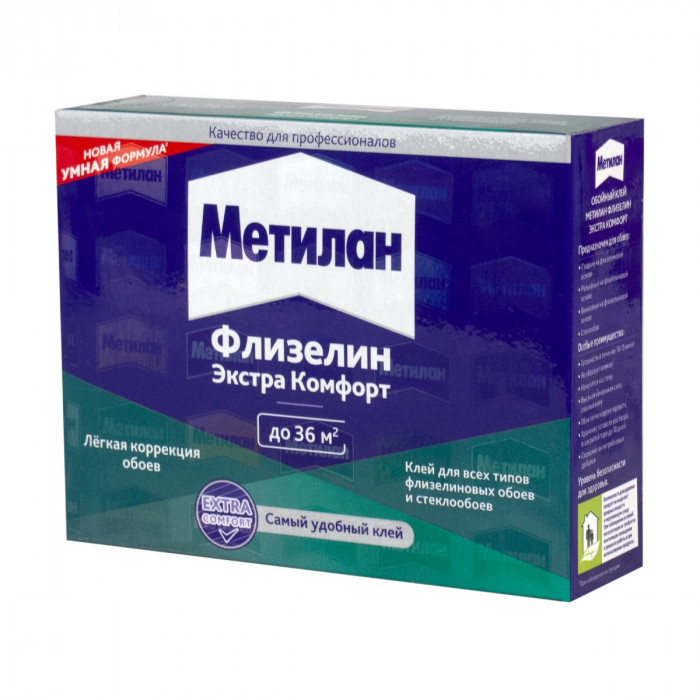 Клей для флизелиновых обоев (3000295) ХЕНКЕЛЬ Метилан Флизелин Экстра Комфорт (200гр)