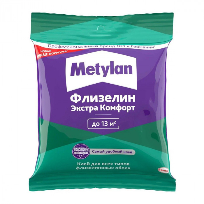 Клей для флизелиновых обоев (3000298) ХЕНКЕЛЬ Метилан Флизелин Экстра Комфорт (90гр)
