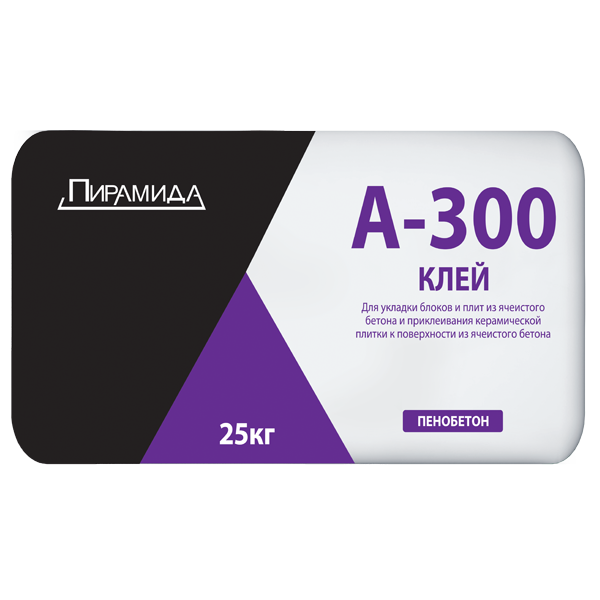 Клей для блоков ПИРАМИДА А-300  25 кг