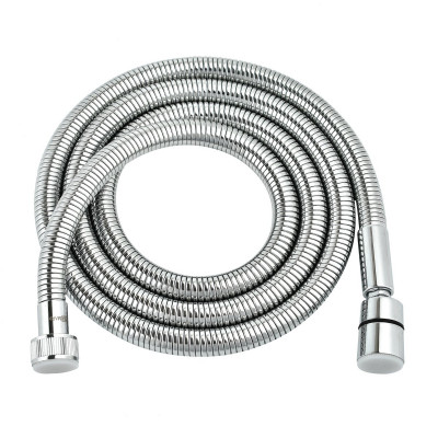 Шланг для душа растяжной сталь 1/2"-1/2" (LE8035S) ЛЕМАРК (1,5-1,8м)