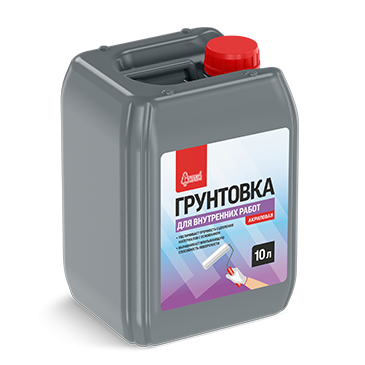Грунтовка для внутренних работ СТАРАТЕЛИ (10л)