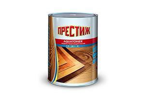 Пропитка для дерева декоративная тонирующая тик ПРЕСТИЖ Акватонер (0,9л)