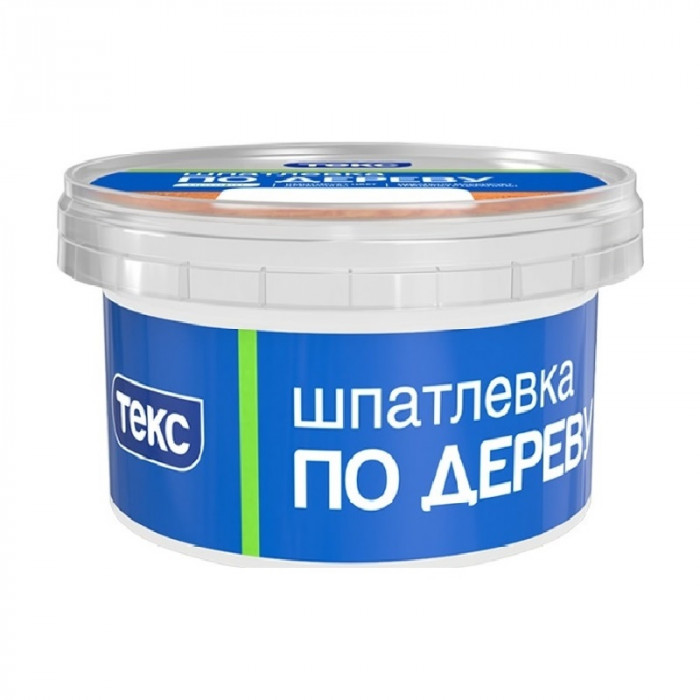 Шпатлевка по дереву береза ТЕКС РЕ-ФАЙН (0,25кг)