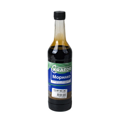 Морилка неводная орех КРАФОР (0,5л)