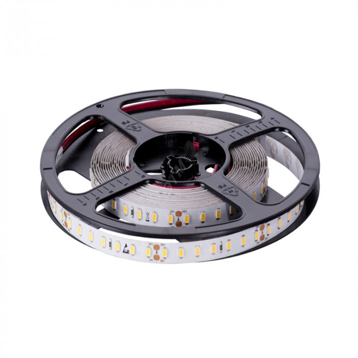 Лента LED SMD2835 4,8 Вт/м, 12В, 60 диодов LED/м, 6500К, холодный дневной, IP65 (5м)