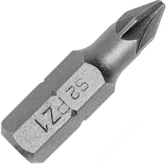 Бита крестообр.шлиц с насечками (PZ)-2 25мм ПРОФИ (84964) ТРИГГЕР (3шт)