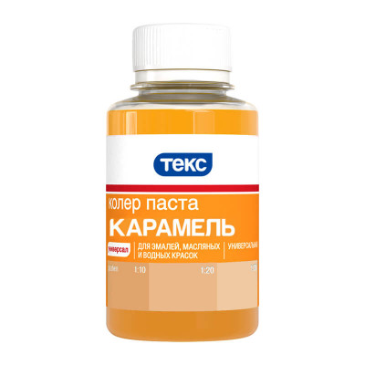 Колер универсальный №22 Карамельный ТЕКС (100мл)