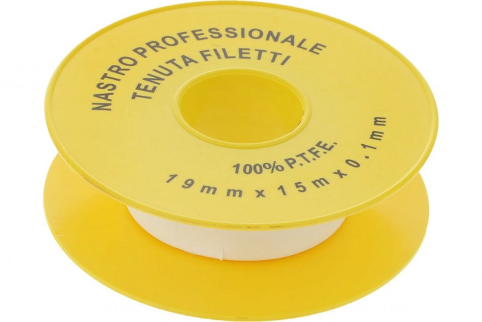 Лента ФУМ для газа 1915-020G (19ммх0,2ммх15м)