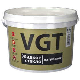 Жидкое стекло ВГТ (3кг)