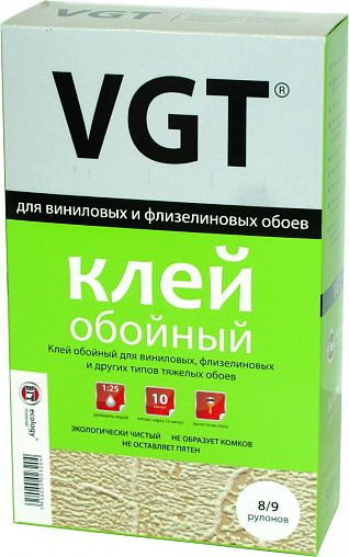 Клей для флизелиновых, виниловых, тяжелых обоев (0742) ВГТ (300г)