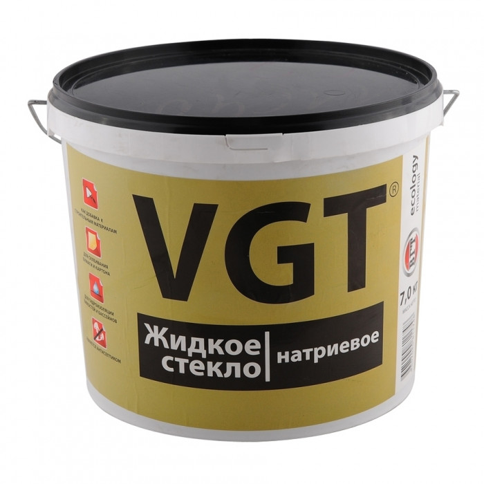 Жидкое стекло ВГТ (7кг)