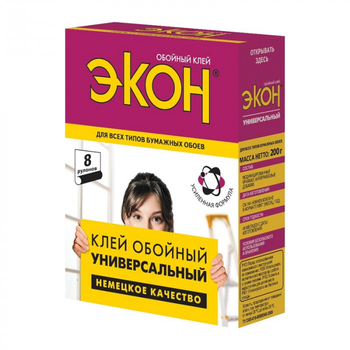 Клей для обоев универсальный (1830002) ХЕНКЕЛЬ Экон (450г)