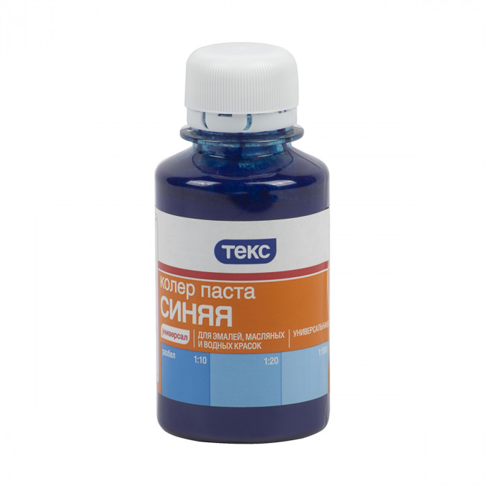 Колер универсальный №06 Синий ТЕКС (100мл)