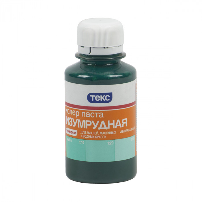 Колер универсальный №05 Изумрудный ТЕКС (100мл)