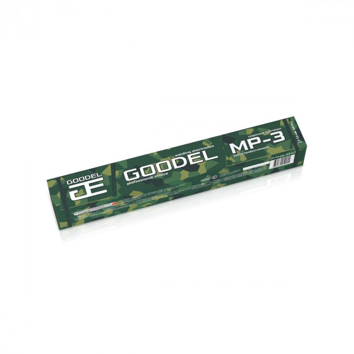 Электроды сварочные МР-3 5мм, зеленые ГУДЕЛ (6,8кг)