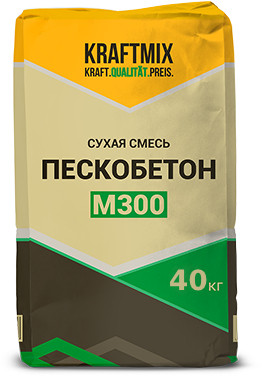 Смесь М-300 КРАФТМИКС 40 кг