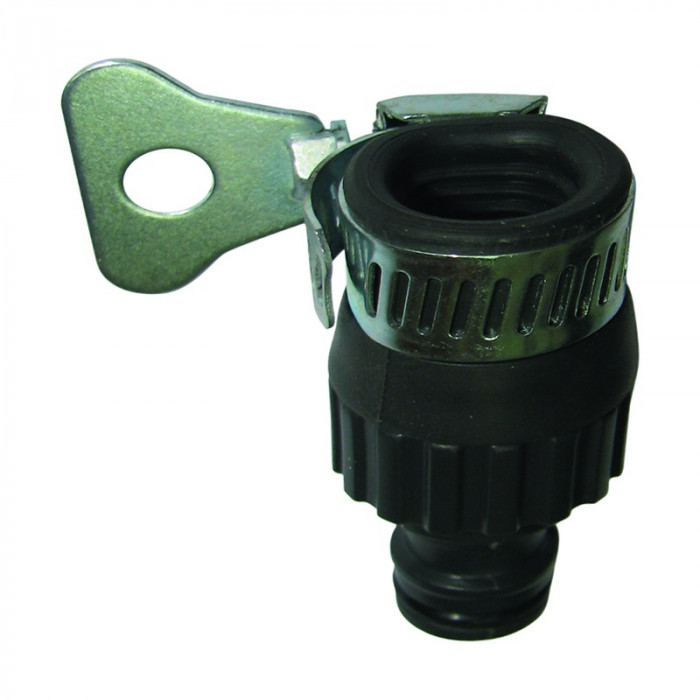 Адаптер 1/2" (13мм) для шланга с хомутом (93415) ФАРИНА