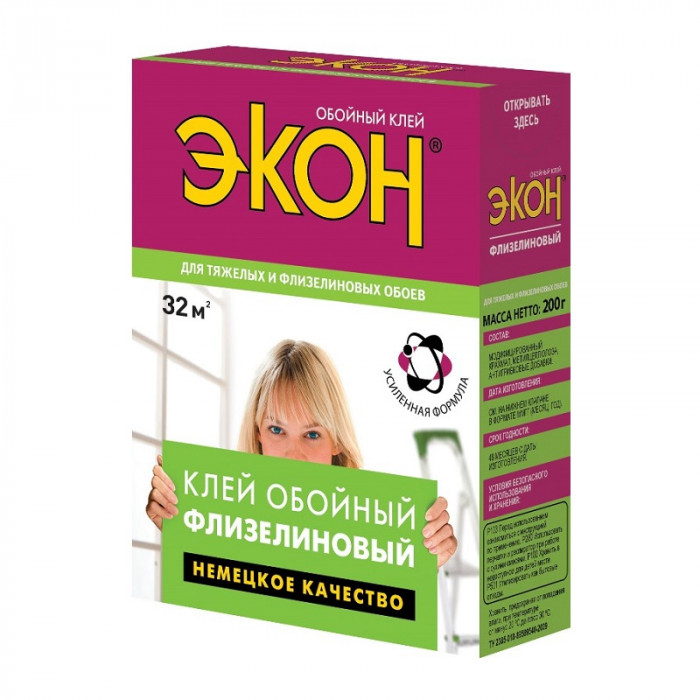 Клей для флизелиновых обоев (2077903) ХЕНКЕЛЬ Экон (200г)