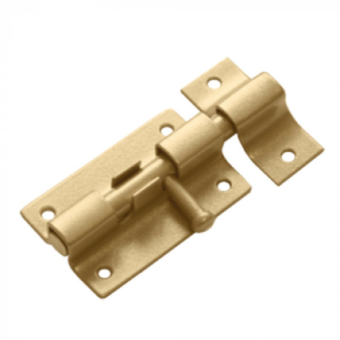 Шпингалет ШП-50мм золото ДОМАРТ