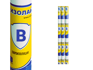 Мембрана пароизоляция ИЗОЛАЙН В (60м2)
