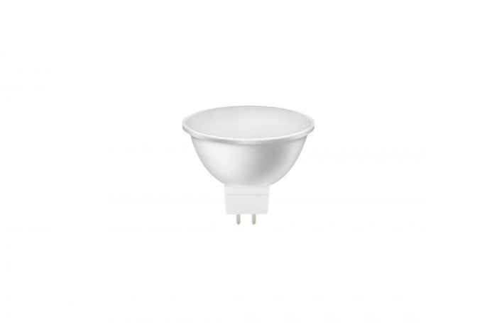 Лампа светодиодная LED GU5.3, 5Вт, 230В, 3000К, теплый белый СМАРТБАЙ