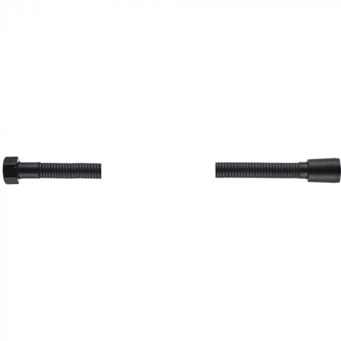 Шланг для душа сталь черный 1/2"-1/2" (A40-7) ФЭШН (1,5м)