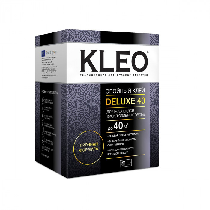 Клей для эксклюзивных обоев (072 DELUXE 40) КЛЕО Делюкс (430гр)