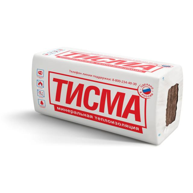 Утеплитель 1300х600х50мм КНАУФ Тисма (12,48м2=0,624м3) (16шт)