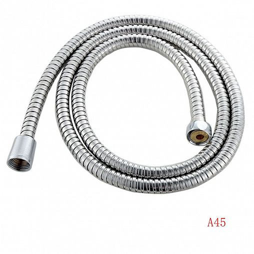Шланг для душа сталь 1/2"-1/2" (A45) ФЭШН (1,5м)