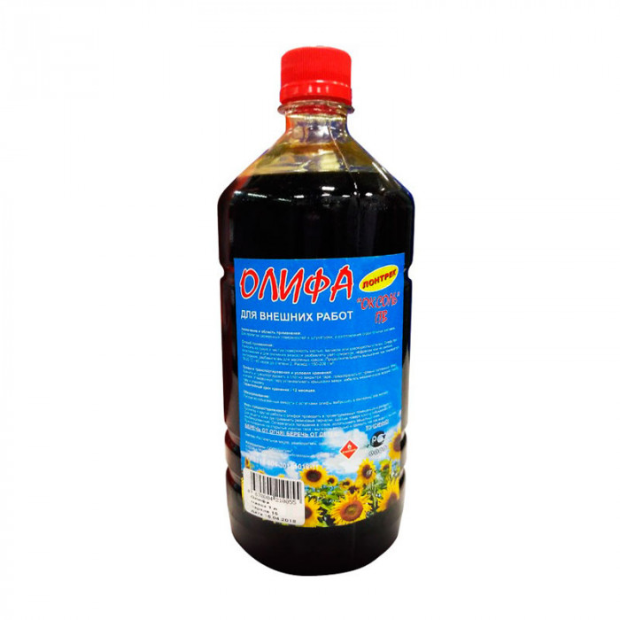 Олифа ИВИТЕК (1л) ПЭТ