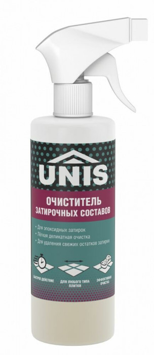 Очиститель эпоксидных остатков, спрей ЮНИС (0,5л)