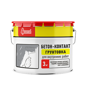 Грунтовка для внутренних работ СТАРАТЕЛИ БЕТОН-КОНТАКТ (3кг)